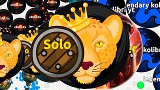 EXTREME SOLO WINS IN AGMA.IO ( Game Like Agar.io )