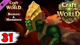ОТКРЫВАЮ СЕКРЕТНЫЕ КОМНАТЫ ► Craft the World боссы и монстры #31