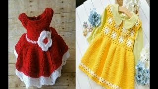 Детские платья крючком. Идеи для вдохновения.