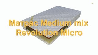 Матрас Medium mix Revolution Micro / Медиум микс Революшн Микро