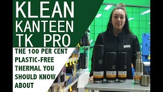Klean Kanteen TK Pro Insulated Bottles Review | Hot & Cold Drinks Wherever - Whenever!