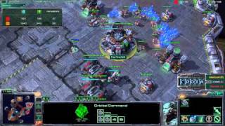 StarCraft 2 - SC543 - G3 - Adelscott (P) vs ThorZain (T) on Scrap Station