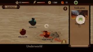 Shadow Fight 2 UnderWorld(VOLCANO MEGALITH FUNGUS VORTEX FATUM)