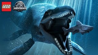 Мультфильм Лего Мир Юрского Периода на русском 2 Серия Мультики для Мальчиков Лего Динозавры #лего