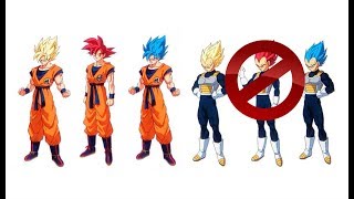 Super Saiyan God Vegeta No More. If SSG Vegeta Is NOT In Dragon Ball Super Broly. We Riot.