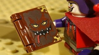 LEGO NEXO KNIGHTS - THE BOOK OF MONSTERS
