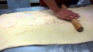 baking_Sweet roll_스위트롤 정형하기1