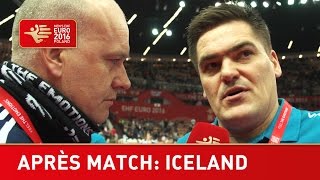 38 goals scored and yet no win - Iceland explain the inexplicable | EHF EURO 2016