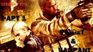 Resident Evil 5 Desperate Escape Прохождение Часть 1