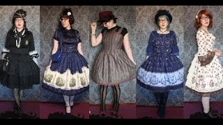Lolita lookbook | 5 outfits for summer 2016