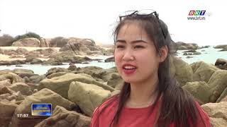 Nét đẹp bãi biển Hồ Tràm huyện Xuyên Mộc bình yên thế