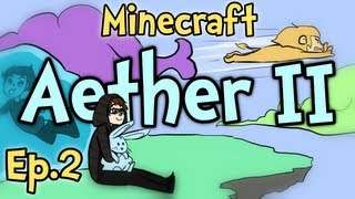 Minecraft - Aether II Ep.2 " ZEPHYROO! " w/ Chim & Clash