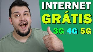 Como Ter Internet de Graça no Celular