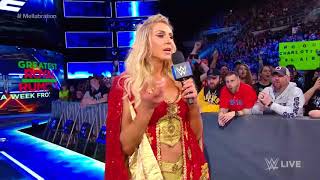 [VIETSUB WWE] Buổi tiệc chúc mừng của Carmella SmackDown LIVE, April 17, 2018