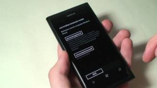 Сброс к заводским настройкам Windows Phone Nokia Lumia 800