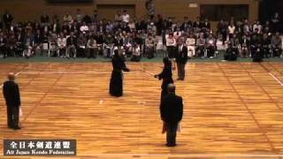 第9回全日本選抜剣道八段優勝大会1回戦（第1〜8試合）　有効打突集