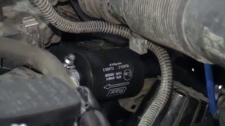Видео ГБО на Opel Astra. ГБО A.E.B. Харьков. Газ на Опель Астра