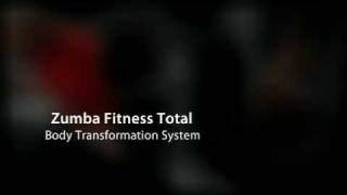 ZUMBA FITNESS TOTAL BODY TRANSFORAMTION SYSTEM DVD SET