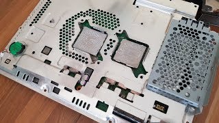 Ps3 Fat przed i po wymianie pasty termoprzewodzącej.