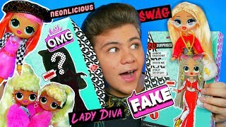 ЛУЧШИЕ ПОДДЕЛКИ на #LOL OMG! ?  Куклы Фэйк VS Оригинал / Обзор от Биги