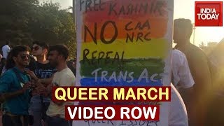 Slogans Supporting Sharjeel Imam Raised During Queer March In Mumbai