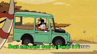 La Bande à Picsou |  Karaoké : Le générique | Disney Channel BE