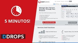 Criando um site em 5 MINUTOS com ISPCONFIG - Diolinux DROPS