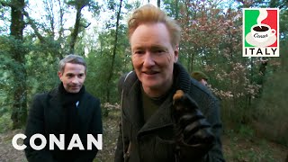 Conan & Jordan Schlansky Go Truffle Hunting  - CONAN on TBS