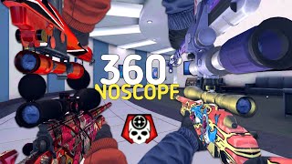 360 Noscope With Every Sniper - Critical Ops