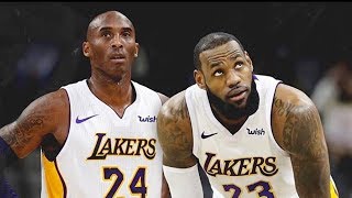 Kobe Bryant Returns to NBA and Joins LeBron James on the Lakers (Parody)