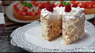 حلوة لكريم بطريقة سهلة ومذاق ولا اروع ????