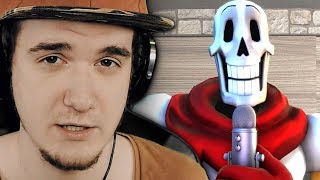ПАПИРУС СТАЛ МУЗЫКАНТОМ В АНДЕРТЕЙЛ?  / Papyrus Makes a Mixtape Undertale | РЕАКЦИЯ