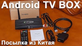 Обзор Android TV Box CS918T