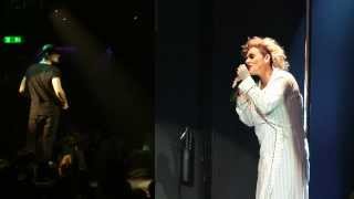 Eleonora Zouganeli & Thanasis Alevras LIVE 2012 (NEW HD)