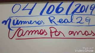 NUMEROS PARA HOY 04/06/2019 DE JUNIO PARA TODAS LAS LOTERIAS