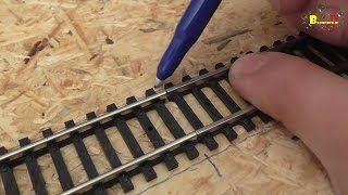 Макет железной дороги для начинающих часть 1