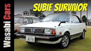 Rare, One-Owner: 1979 Subaru Leone Hardtop GTS