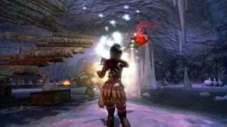 Vindictus official Evie character intro