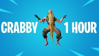 FORTNITE CRABBY EMOTE 1 HOUR