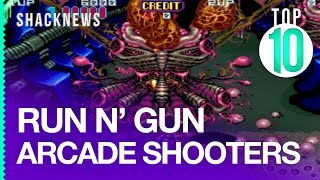 Top 10 Run N' Gun Arcade Shooters