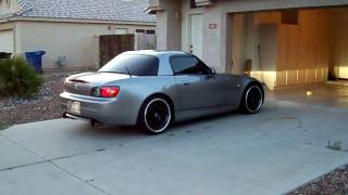 AP1 S2000 HKS Hi-Power Exhaust Start Up
