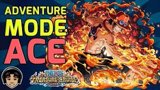 Walkthrough for Treasure Map Ace Adventure Mode [One Piece Treasure Cruise]