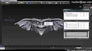 Rigging for Characters in 3ds MAX - Facial Morphs and Spline UI  (Part 1 of 2)