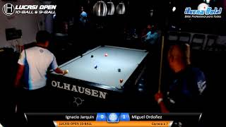 Miguel Ordoñezz vs Ignacio Jarquin - Lucasi Open 2019