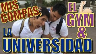 USCA#24 | MI VIDA UNIVERSITARIA & EL FITNESS