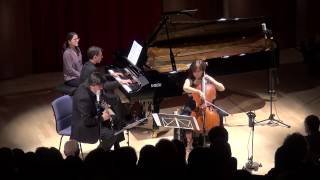 Rota: Trio for clarinet, cello and piano (original version) - Allegrissimo