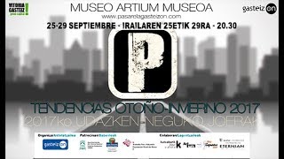 PASARELA GASTEIZ ON, BARBOUR