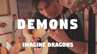 Imagine Dragons "Demons" on Fingerstyle by Fabio Lima