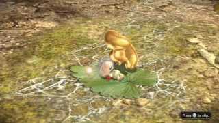 Pikmin 3 Vore/Absorption (Plasm Wraith) (Gold blob)