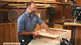 Woodworking Tips & Techniques: Joinery - Using a Biscuit Joiner